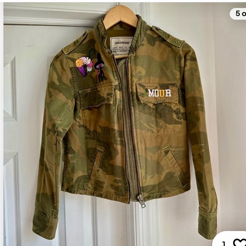Zadig and Voltaire jacket